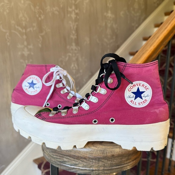 Converse Chuck Taylor All-Star platform high-Top multicolored 9 1/2 - Picture 1 of 15